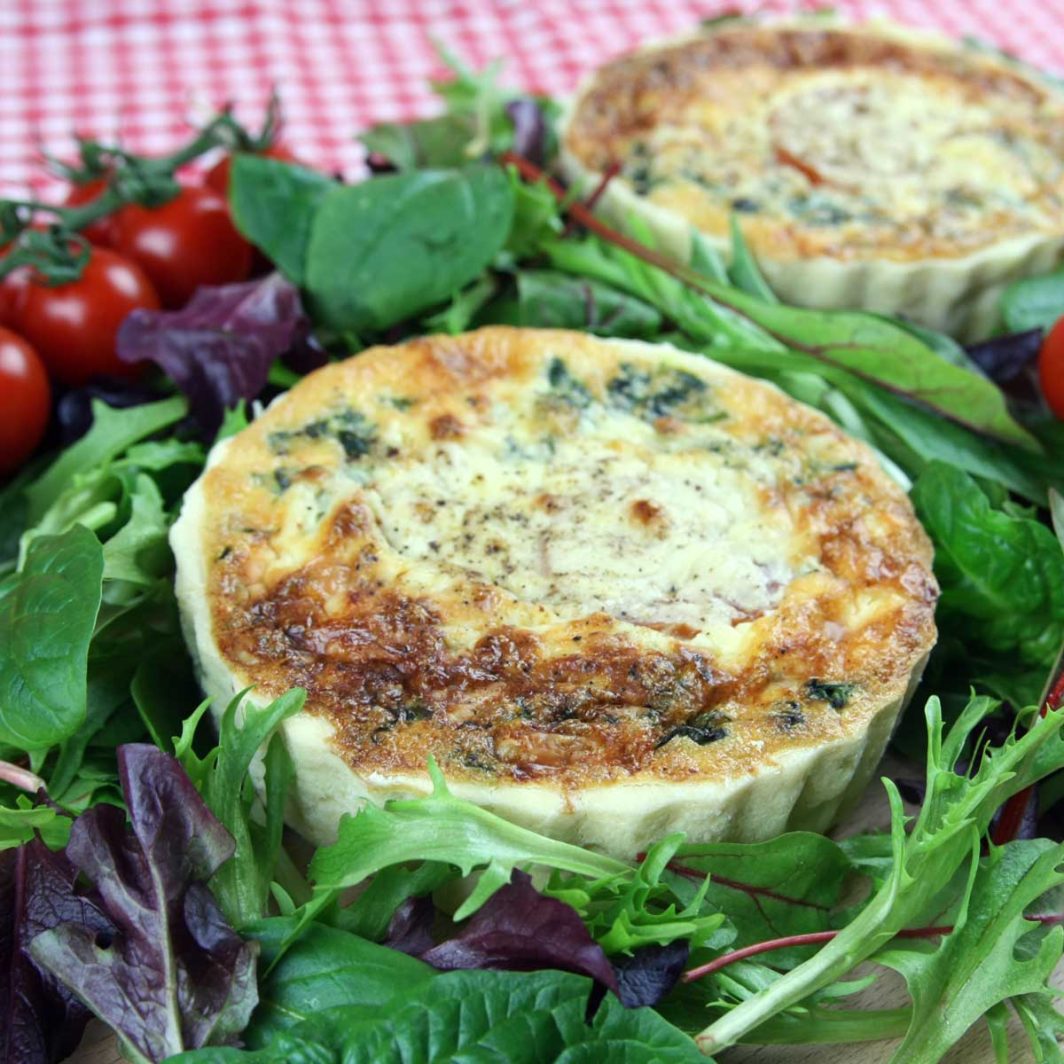 Quiches / Gluten Free
